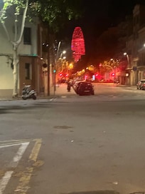 The bottle building only 10min from the apartment