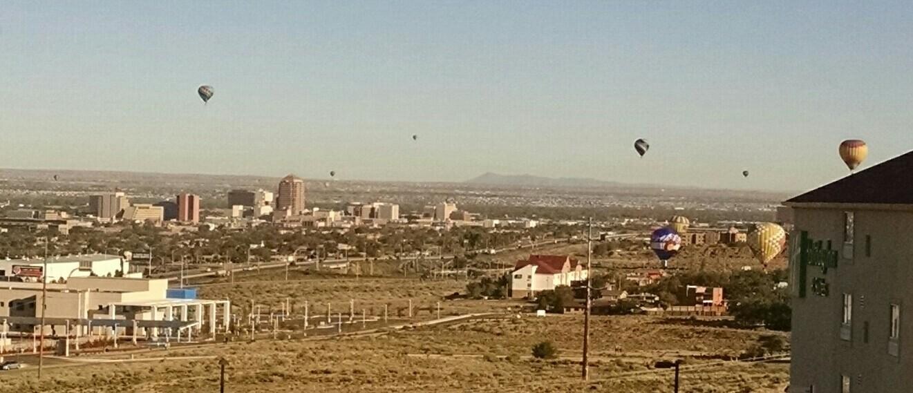 View from 6th floor