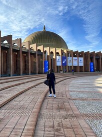 Na FIBE para levantar o dorsal da Maratona de Sevilha