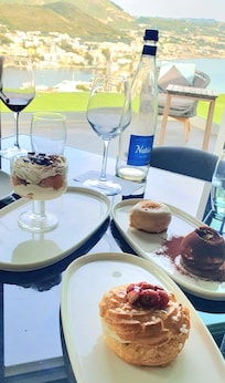 Nice selection of deserts