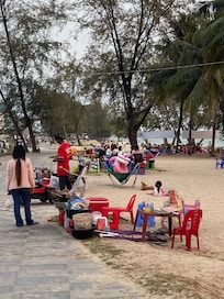 Stranden