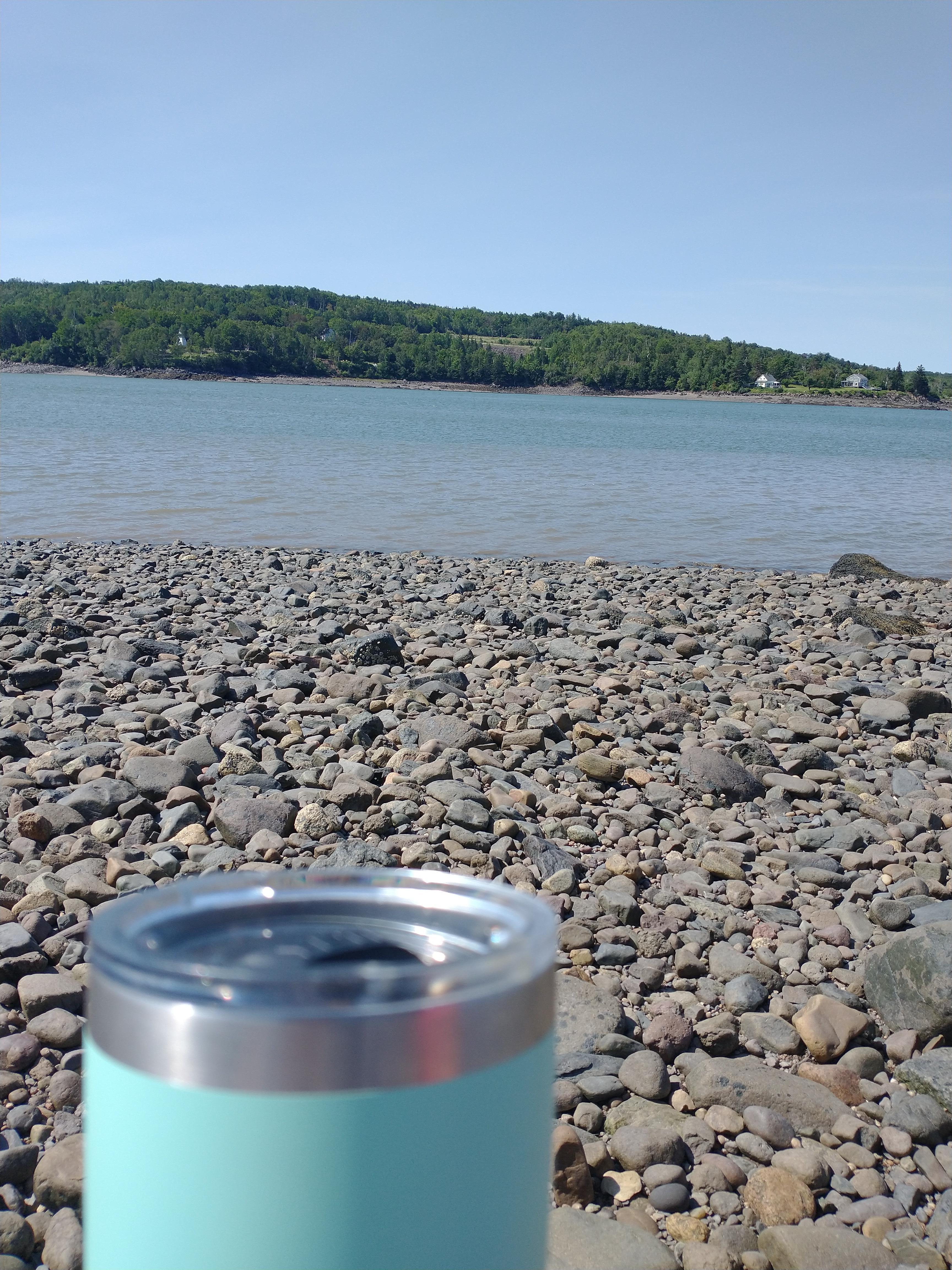 Coffee on the beach 