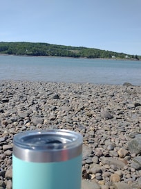 Coffee on the beach