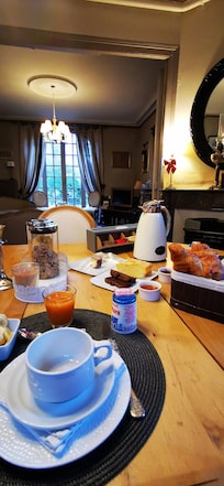 Salle du petit déjeuner