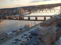 a view from my hotel room located on 12th floor