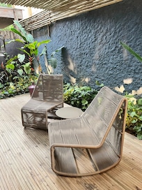 Jardim do quarto