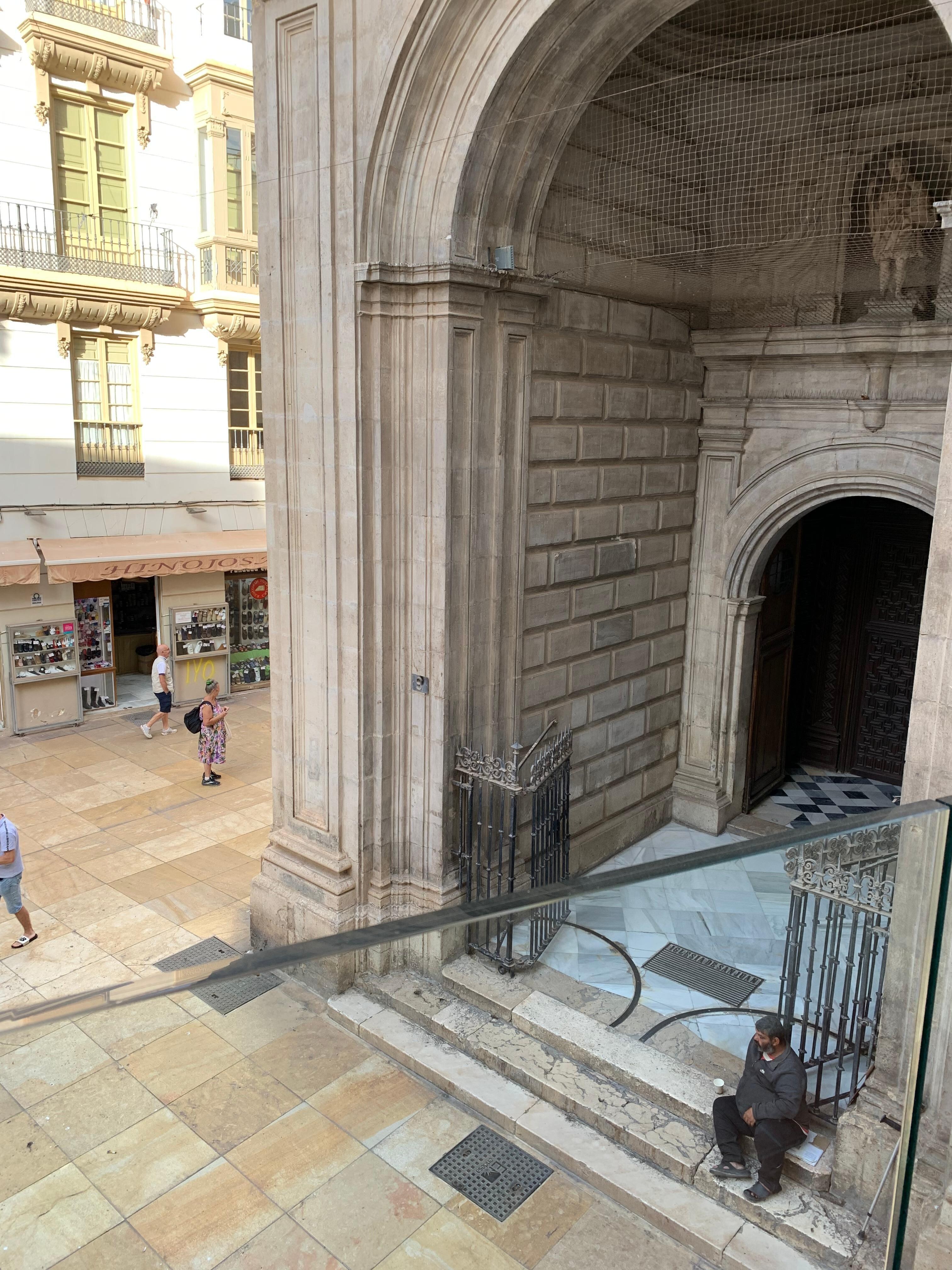 Church of San Juan from balcony 