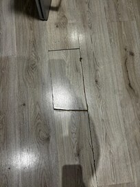 Floor unsafe