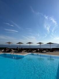 Pool with amazing view