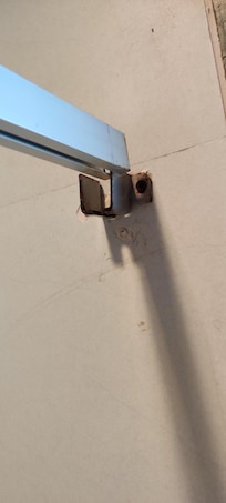 Rideau de douche à revoir