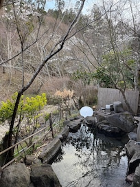 Outdoor bath