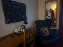 Doppelzimmer mit Terrasse
