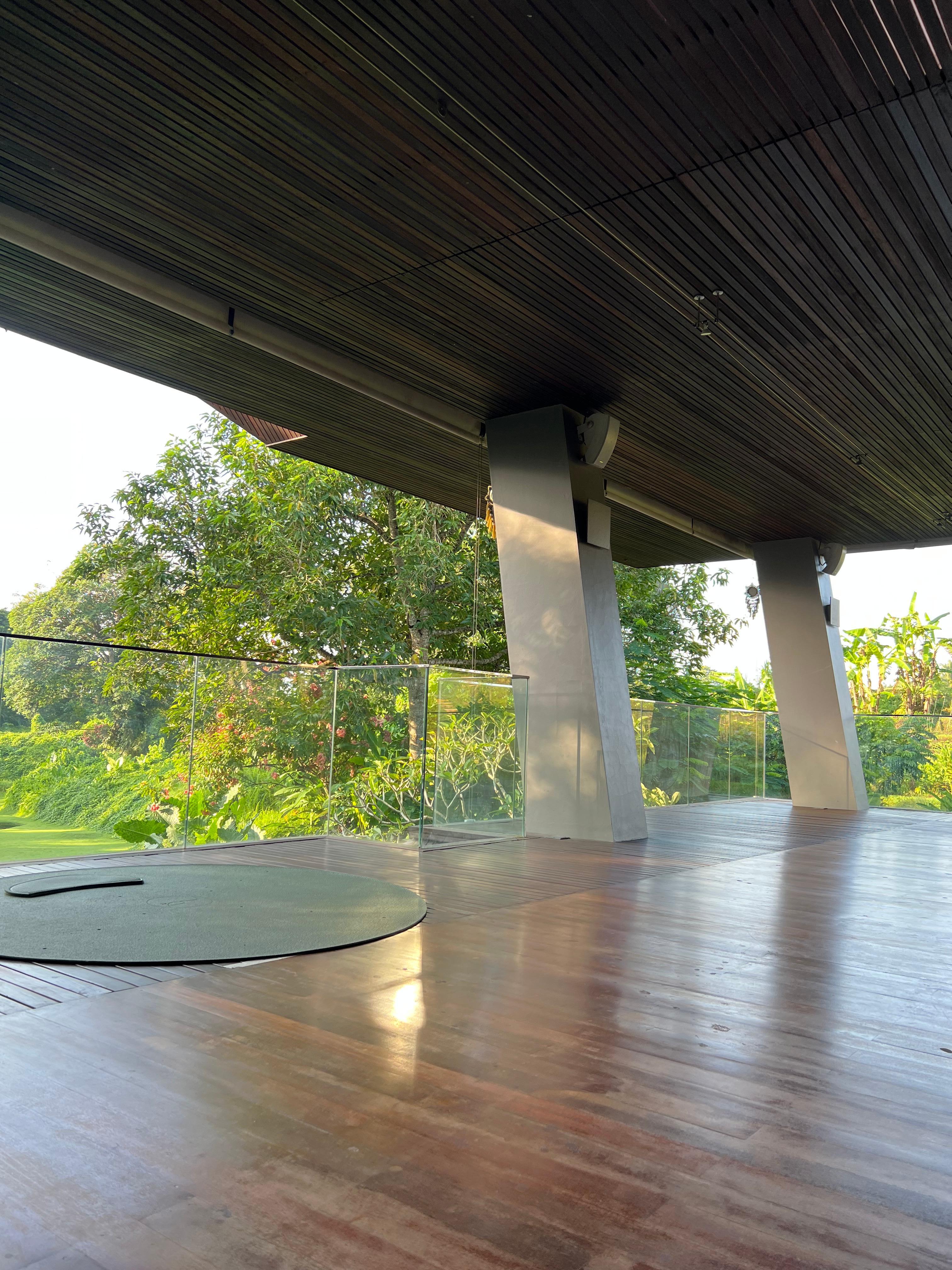 Yoga room