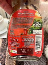 For gammel kaffe til morgenmad