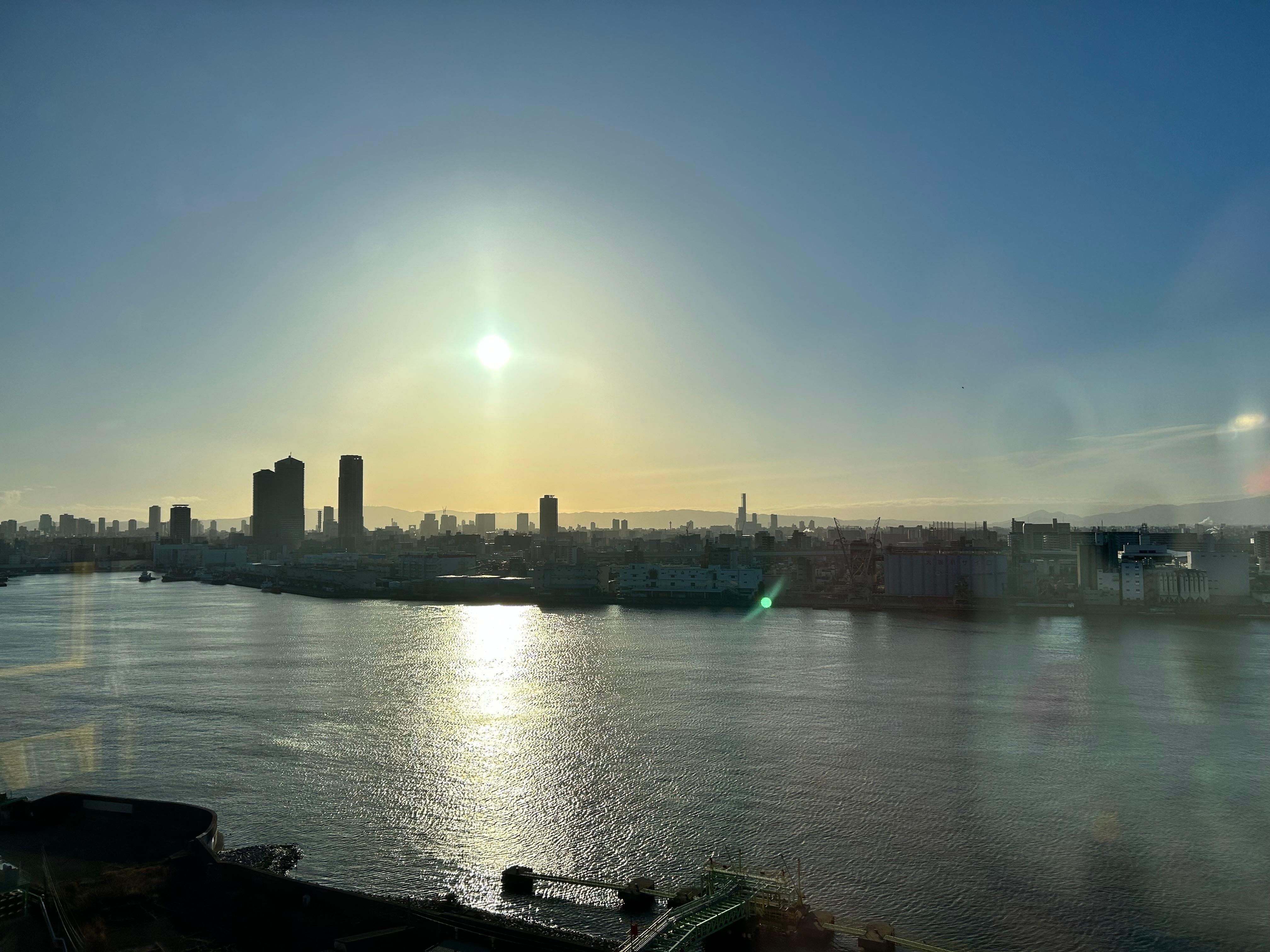 Vista desde la habitación