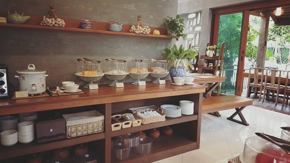 Breakfast corner