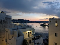view from our room