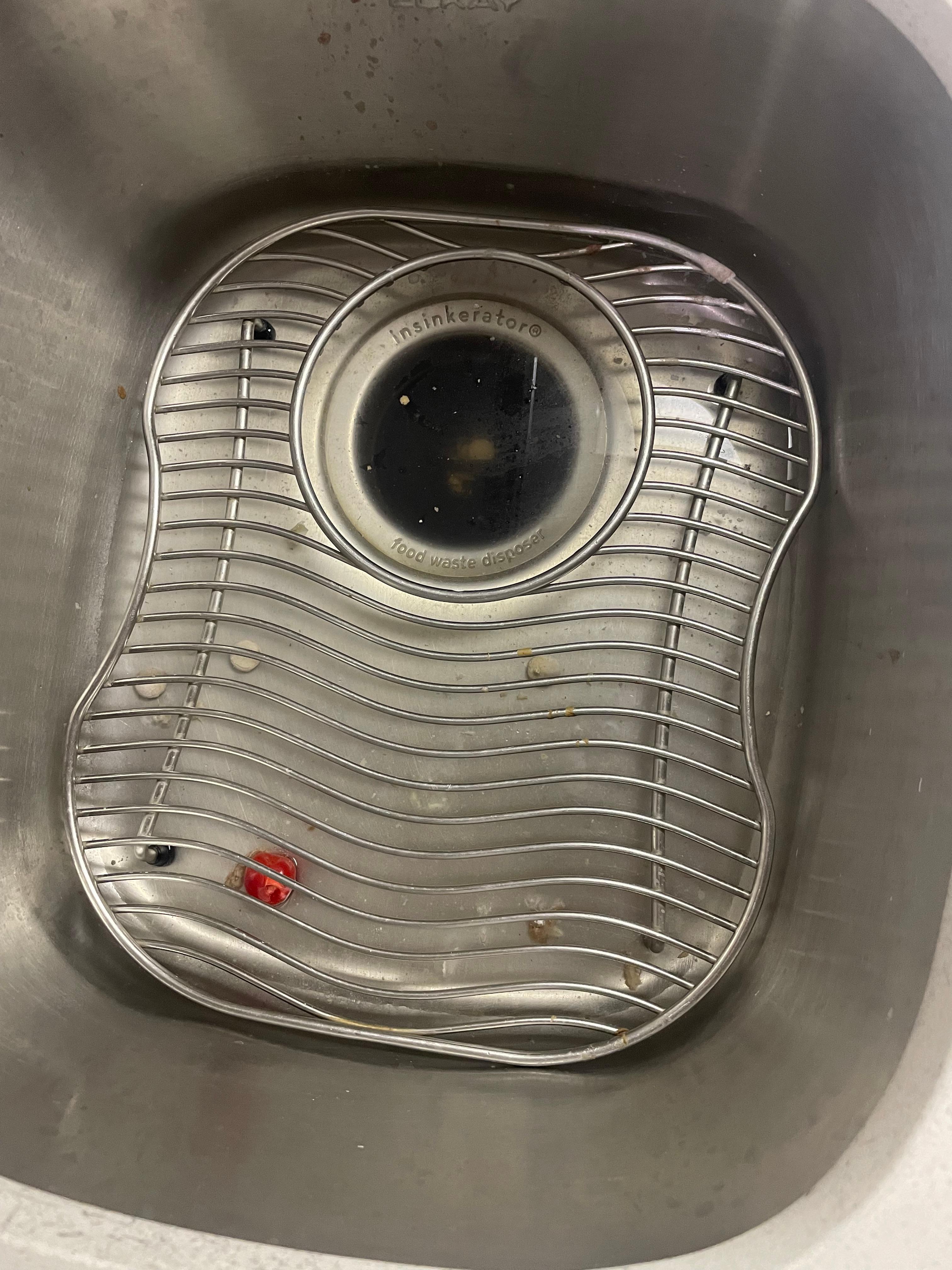 Broken garbage disposal