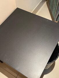 Tobacco on side table