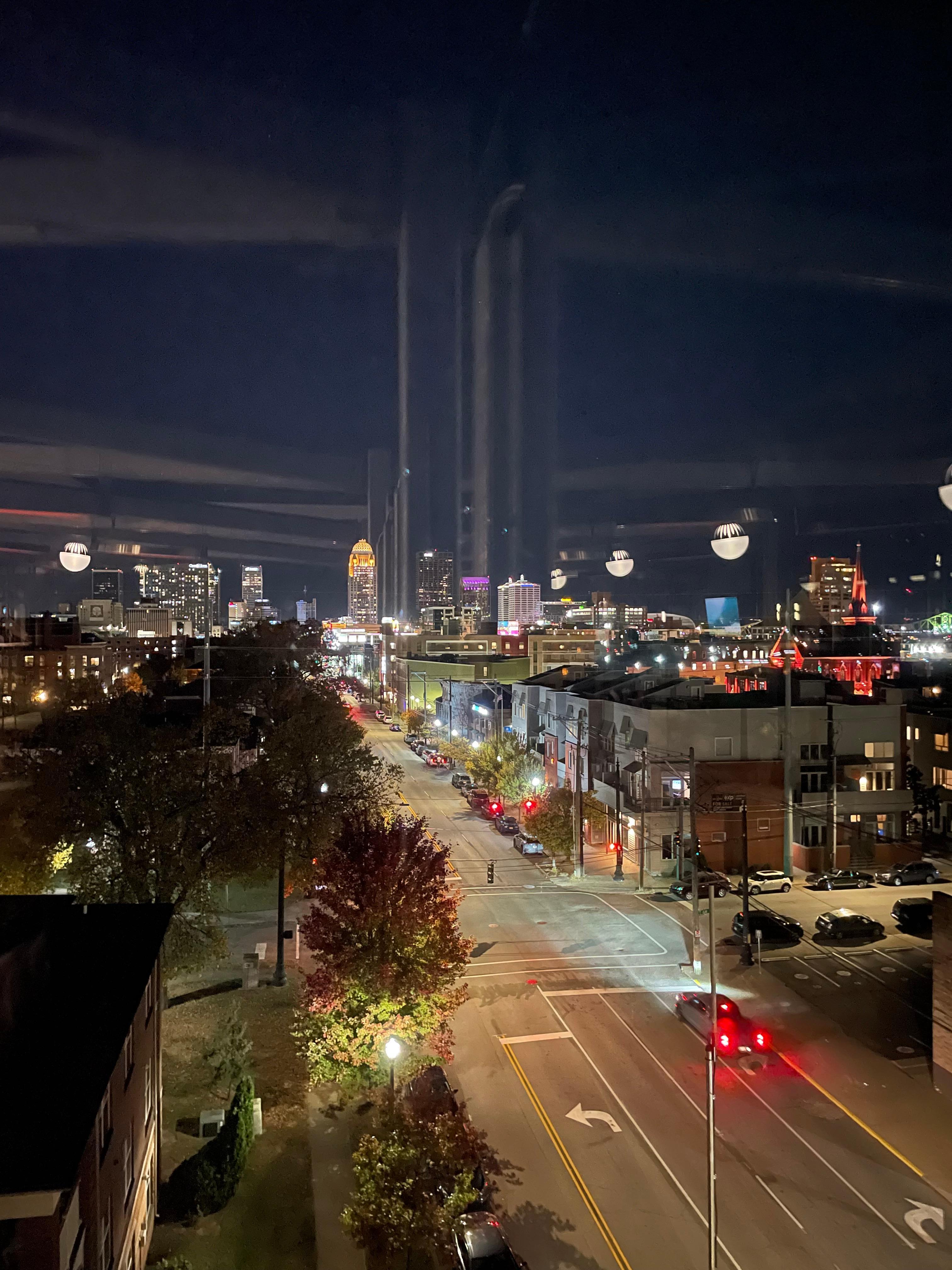 Louisville at Night 