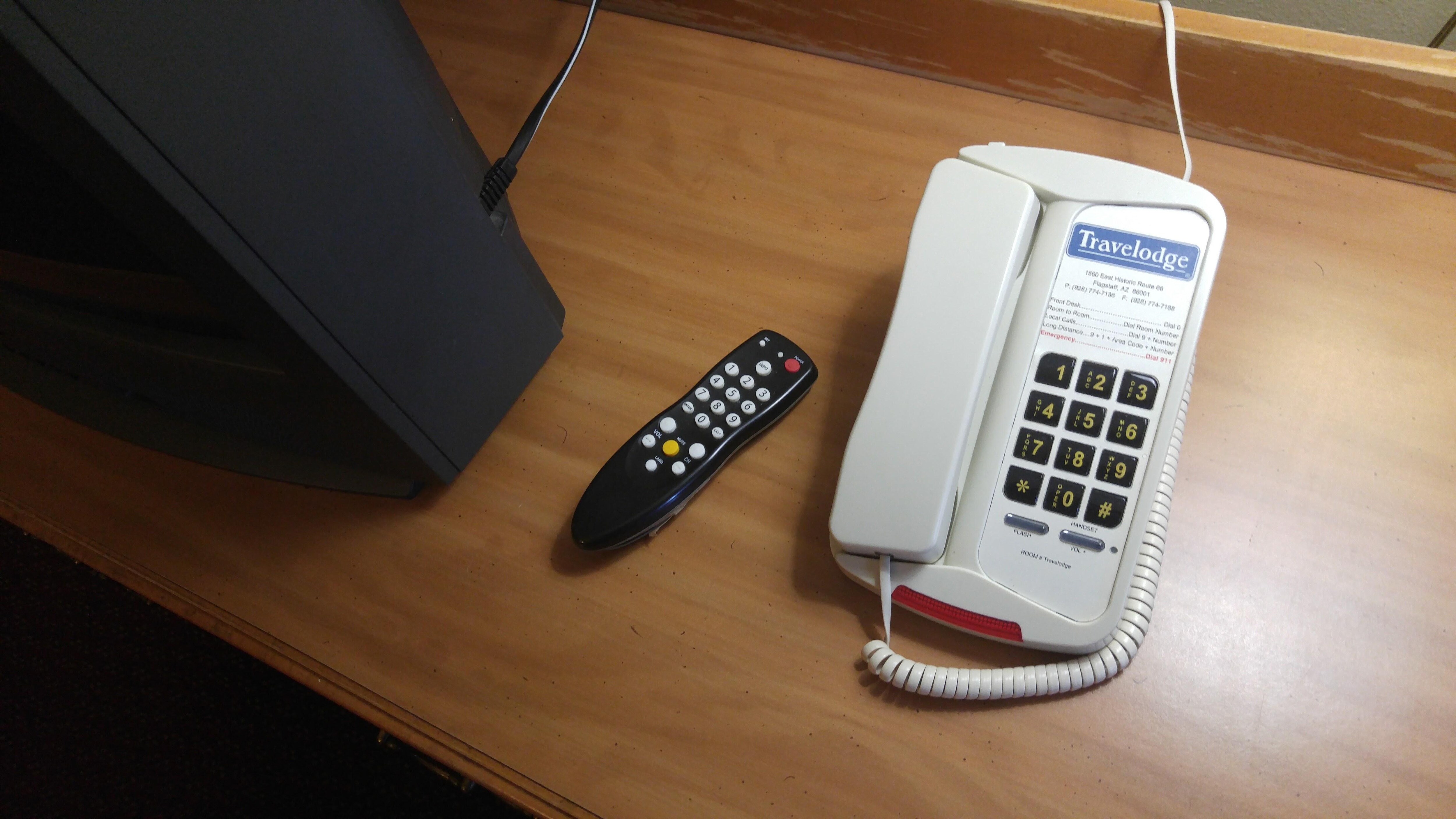 Zoom on the address on the phone, same hotel!