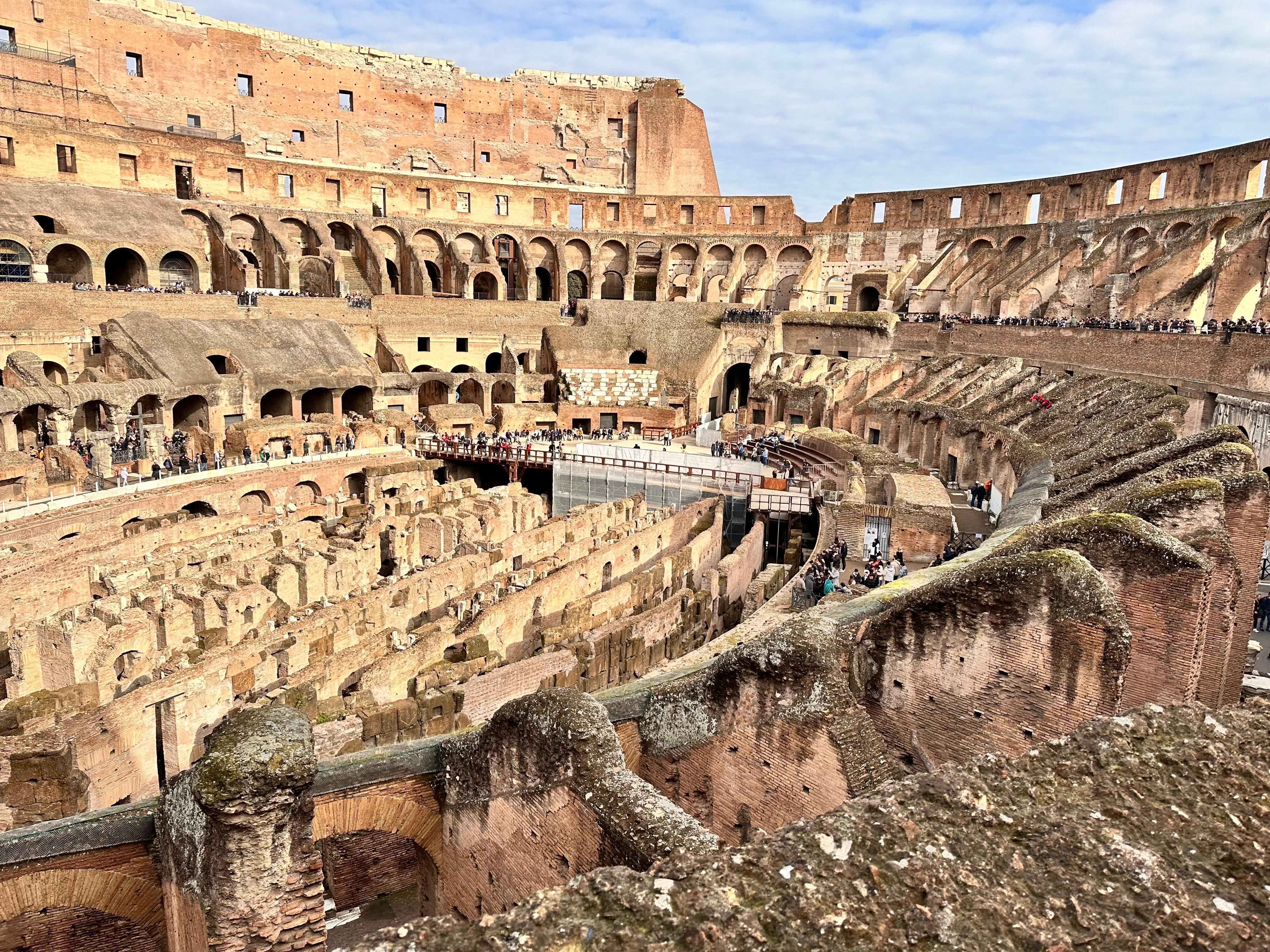 Coliseum quick Über ride from CitizenM 