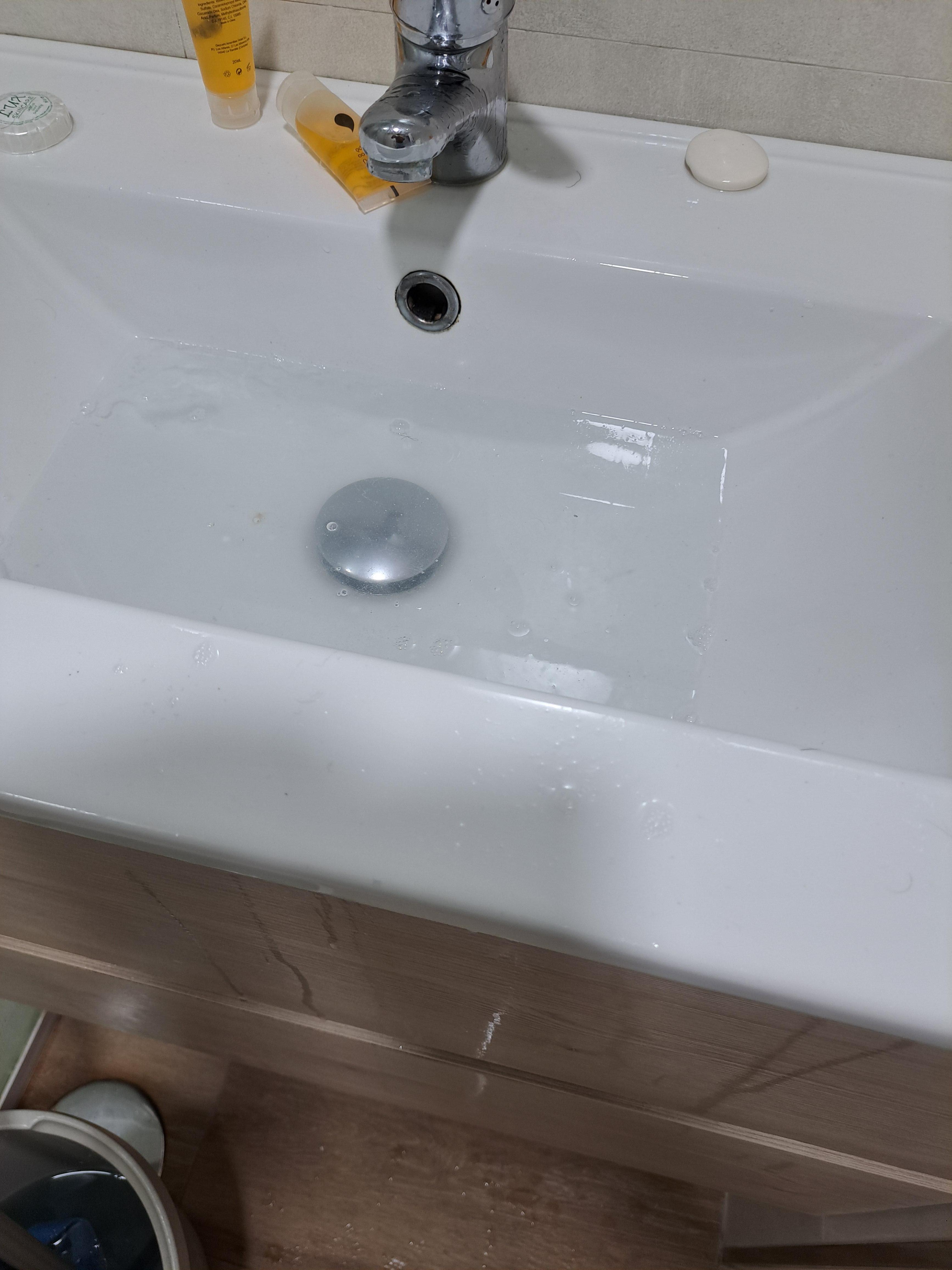 Sink keeps getting blocked