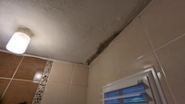 Damp, no extraction in the bathroom