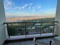 View from room balcony