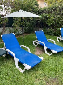 Nedslidte liggestole