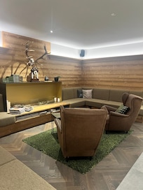 Lounge area