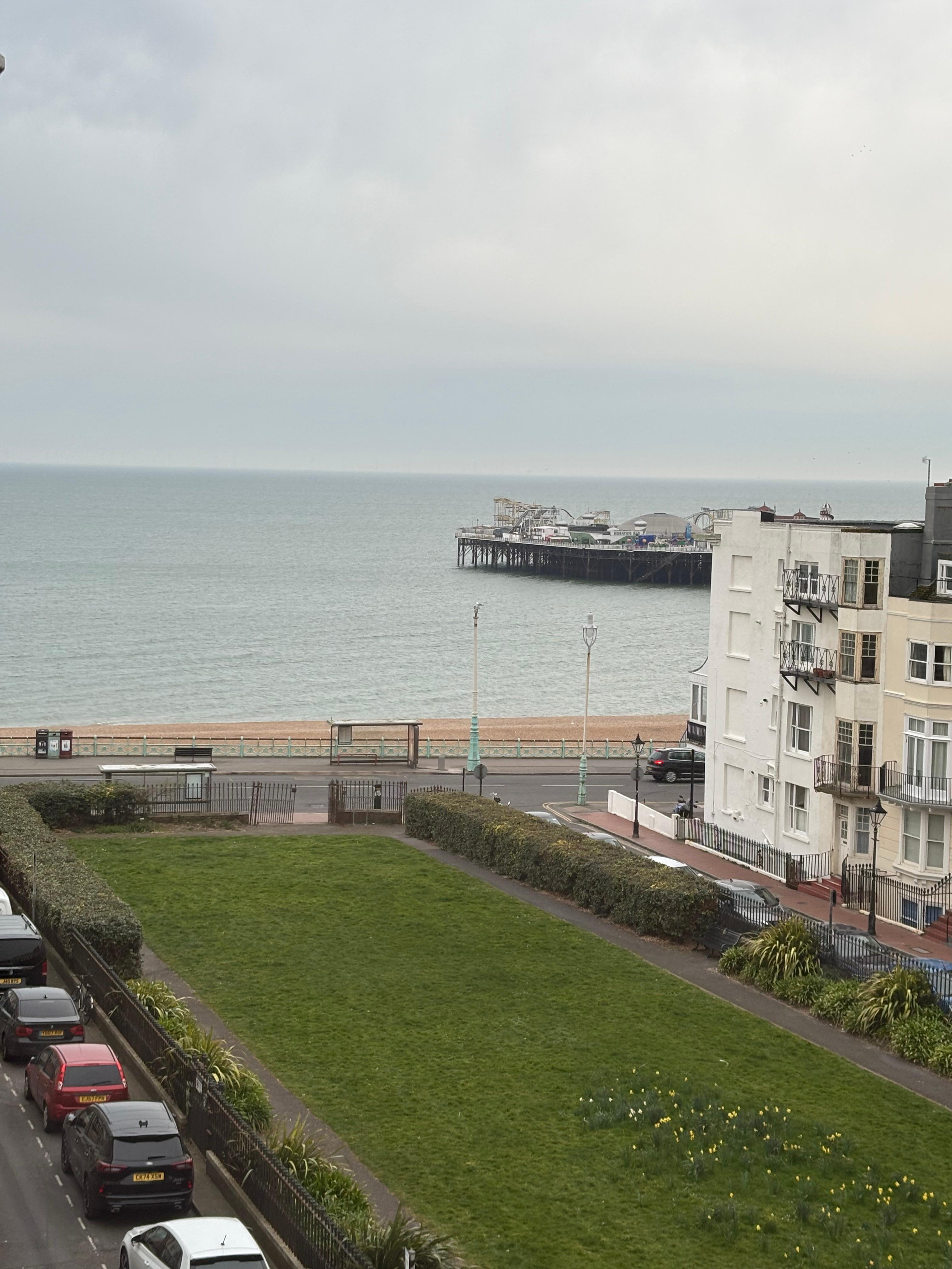 Sea view from the room