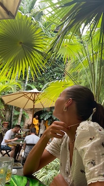 Vi spise her i Secret Garden flere ganger. Det er ett av de stedene i byen med best mat