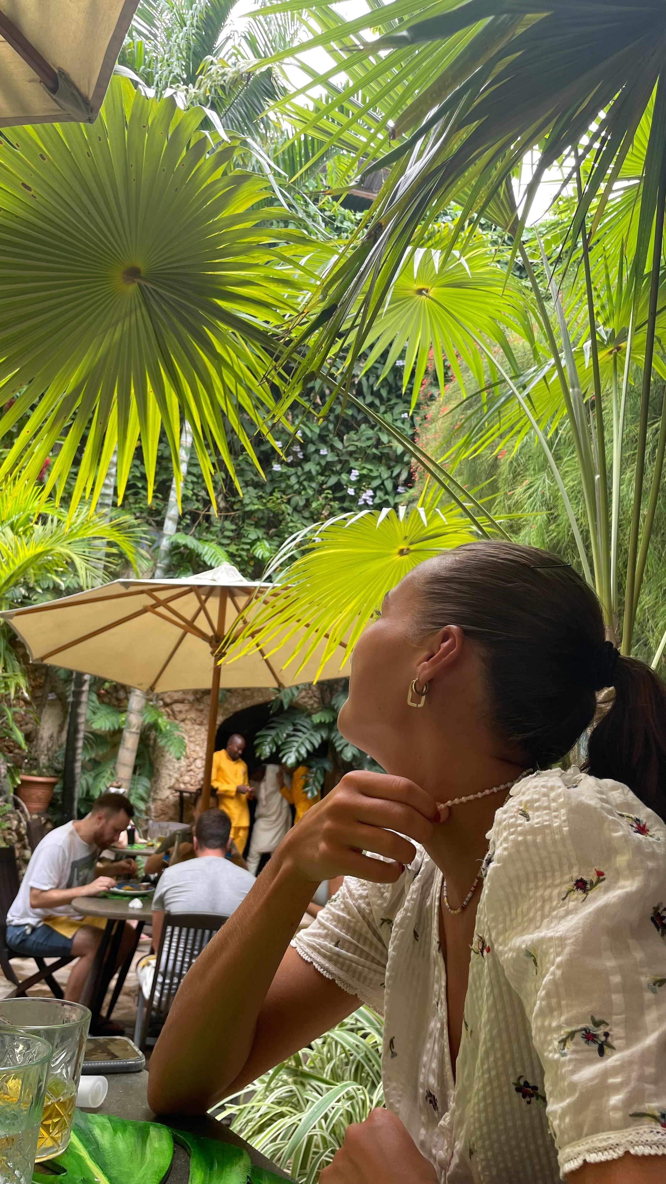 Vi spise her i Secret Garden flere ganger. Det er ett av de stedene i byen med best mat
