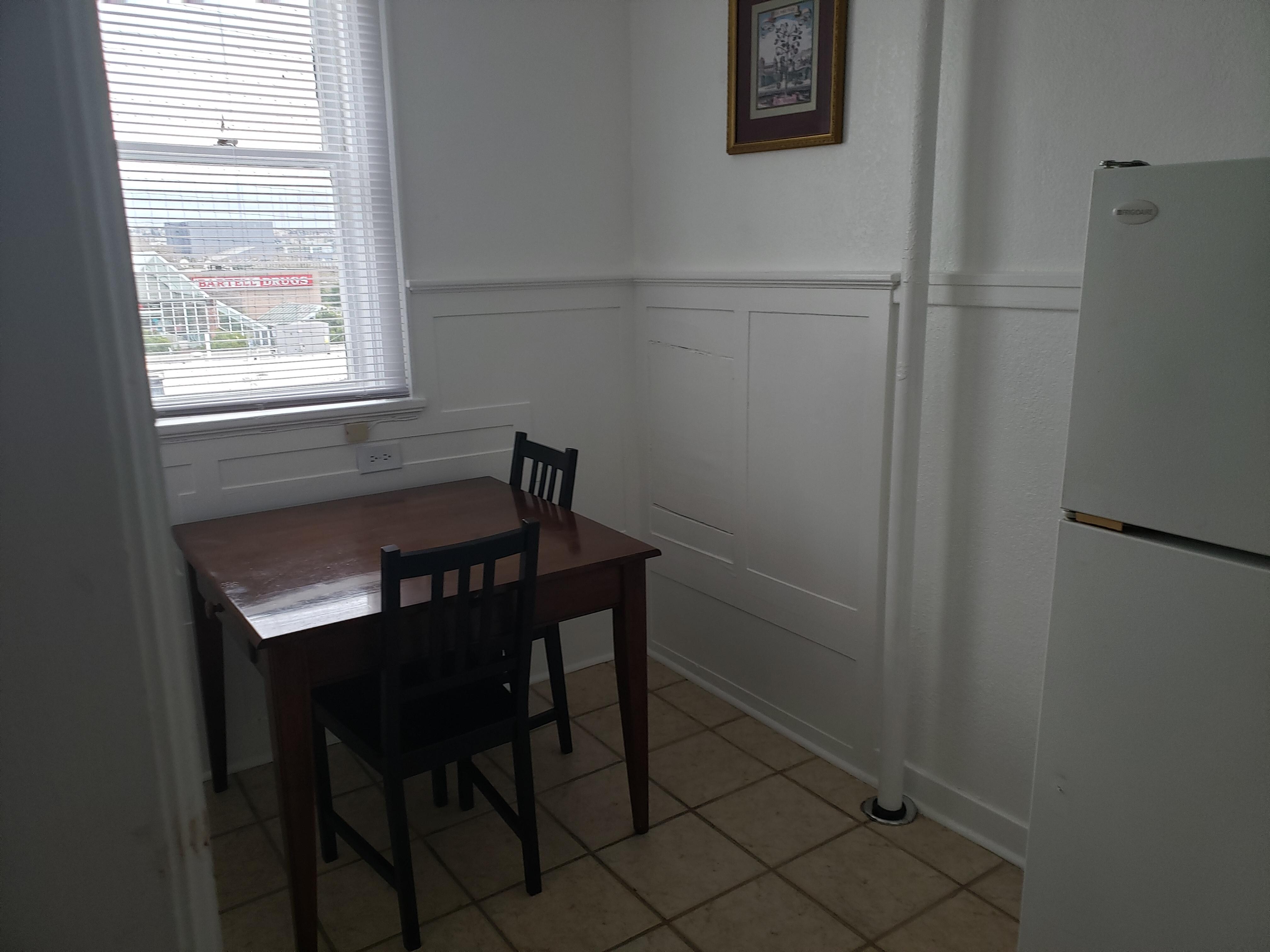 Eating area