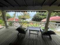 View from cabin/cottage