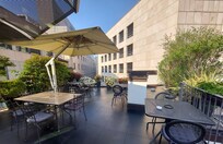 Outdoor terrace