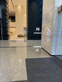 4th floor lobby