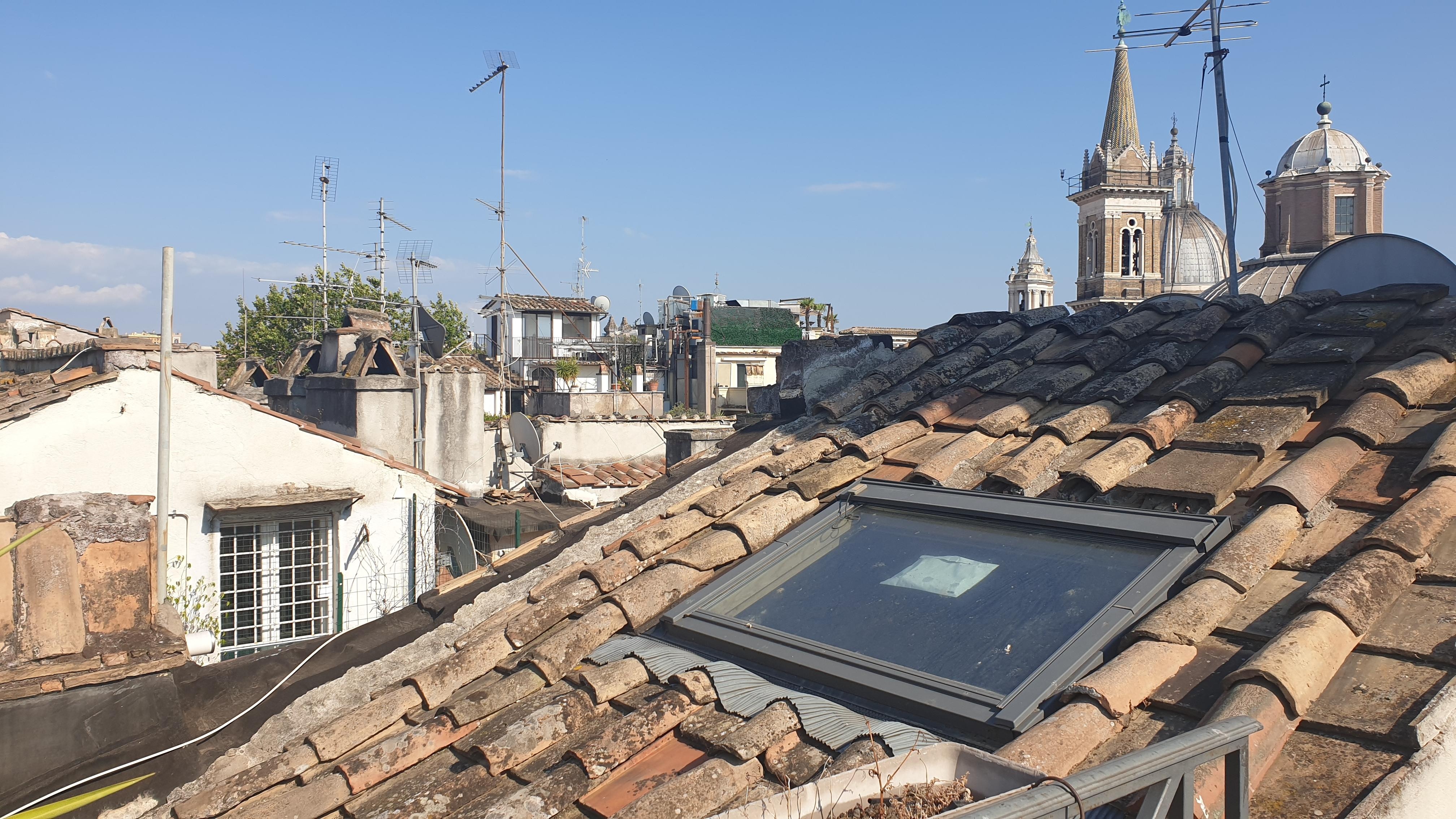 Ingen dårlig udsigt fra tagterrasserne