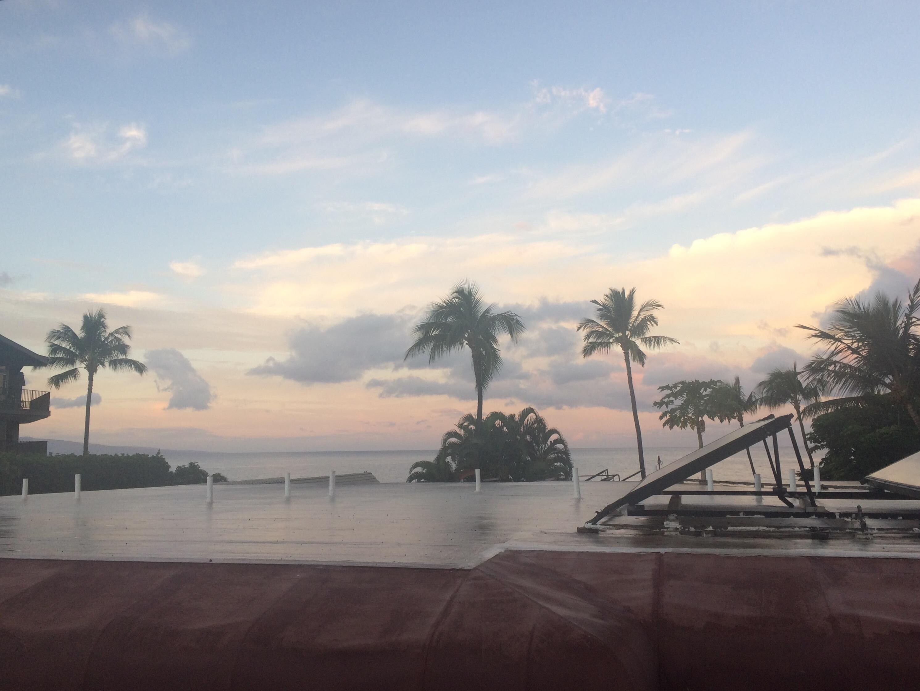 View from room 227