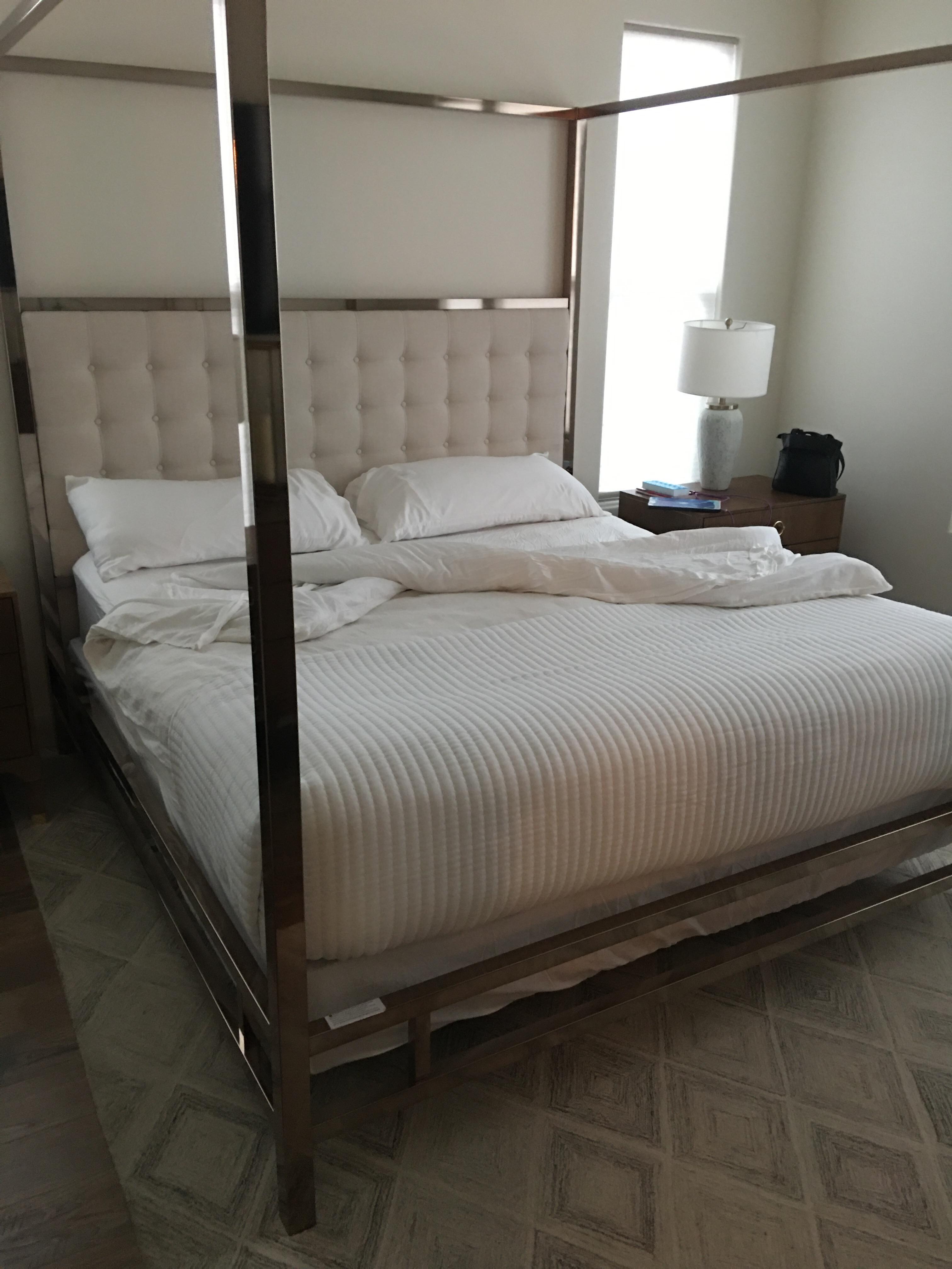 First floor master suite w King bed.