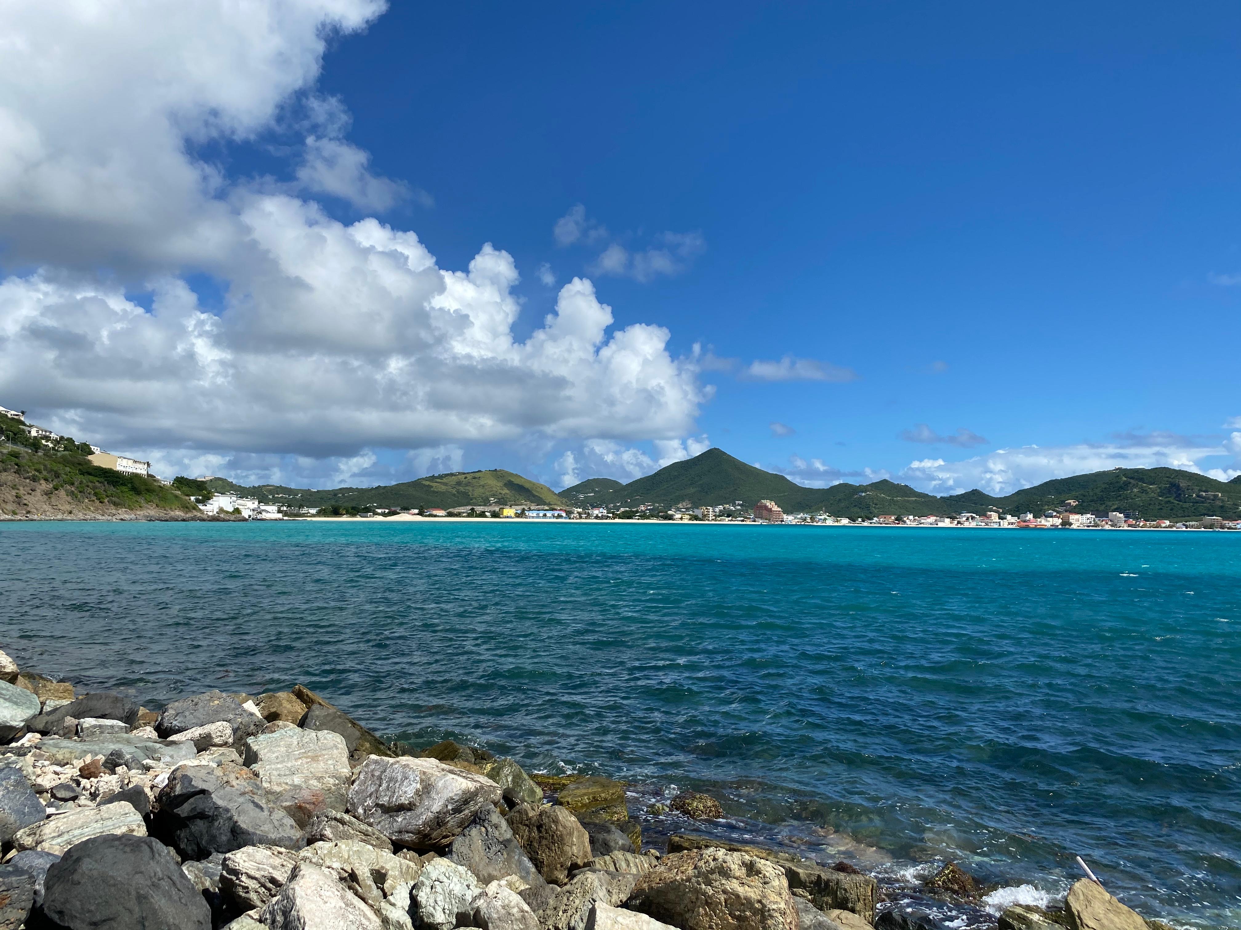 Aussicht Richtung Philipsburg 