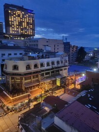 View from my balcony.