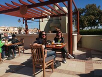 Tnadori restaurant for breakfast and dinner
