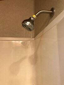 this was the water pressure:(