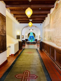 Hallway to Lobby