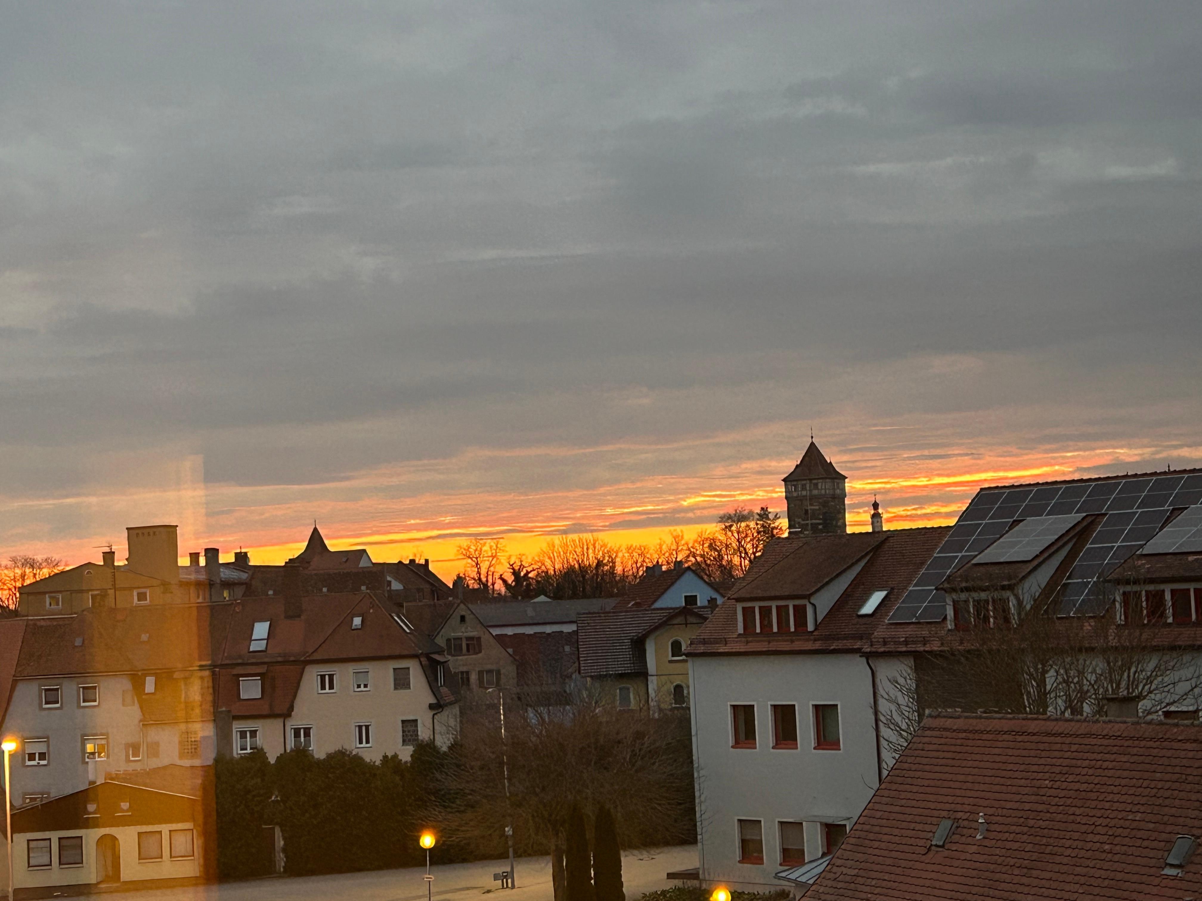部屋からの眺め