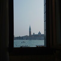 Udsigt fra værelset dag