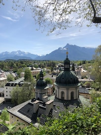 View from Nonnburg Convent