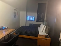 狭さはあるが居心地良く自宅の様にくつろげる